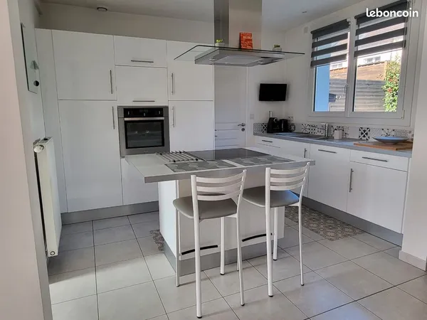 Maison 3 chambres Les maillets au Mans