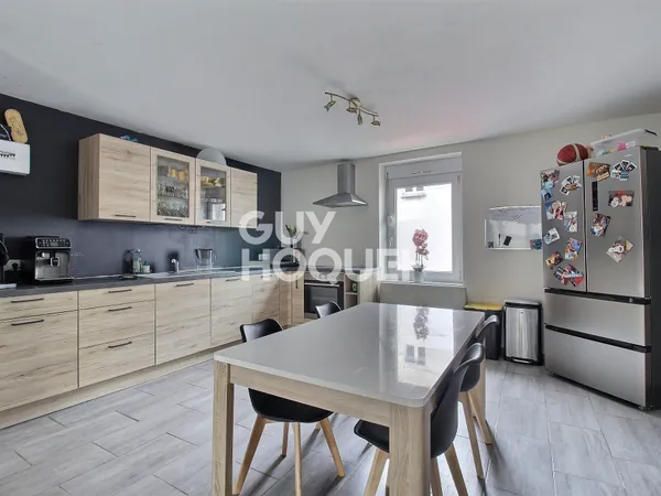Maison à vendre de 5 pièces de 116 m²