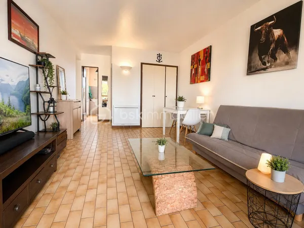 Appartement 2 pièces 43 m²