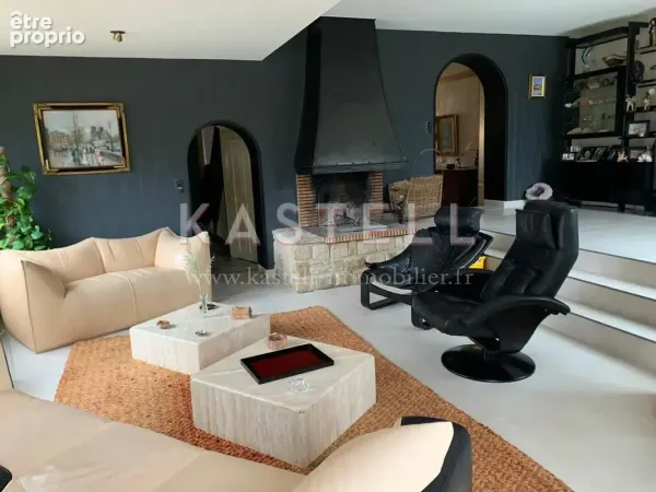 Rennes, Thabor Maison 1930 en pierre, non mitoyenne