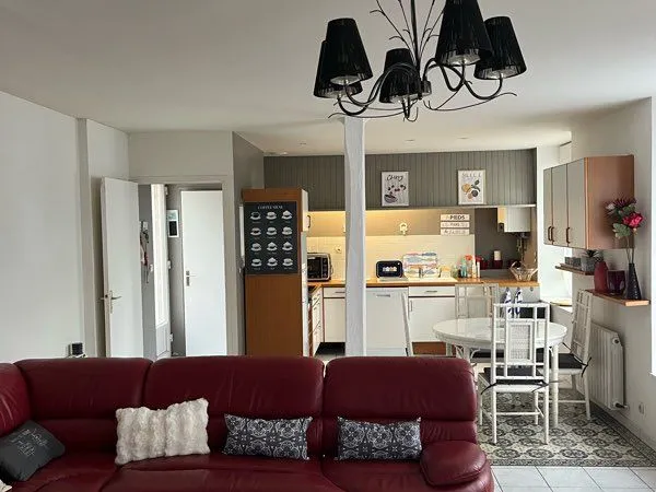 Maison meublée en location