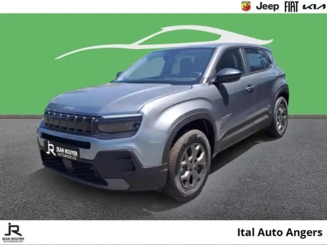 Jeep Avenger 1.2 turbo t3 100ch longitude