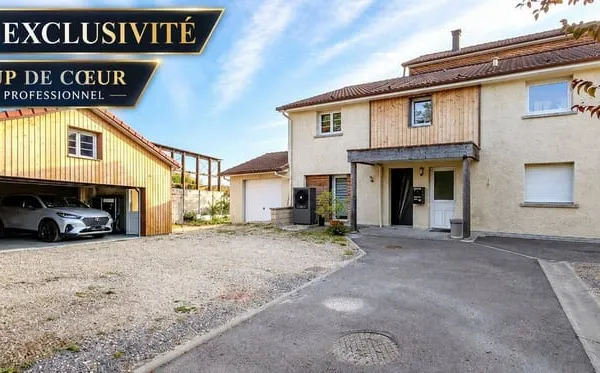 Immeuble 262 m²