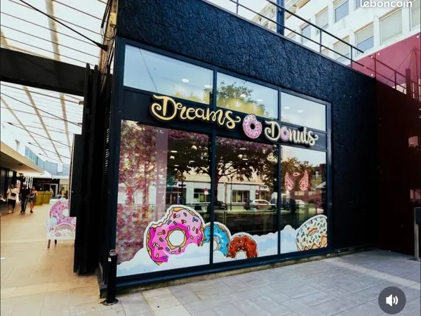 Fonds de commerce sandwicherie 96 m²