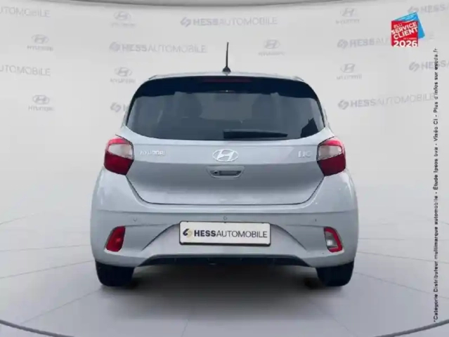 Hyundai I10 1.0 63ch eco creative bvr gps camera — photo 7