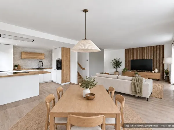 Appartement 4 pièces 89 m²