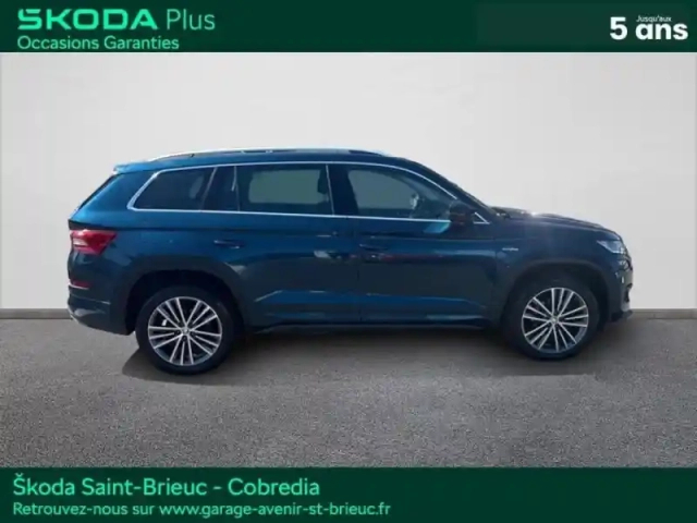 Skoda Kodiaq 2.0 tdi 150 scr laurin &amp; klement dsg euro6d-t 7 places — photo 4