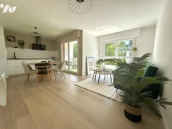 Appartement 3 pièces 63 m²