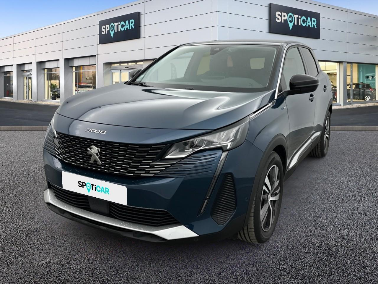 Peugeot 3008 hybrid 225 e-eat8 allure pack — photo 1