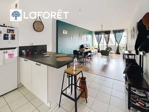 Appartement 4 pièces 76 m²
