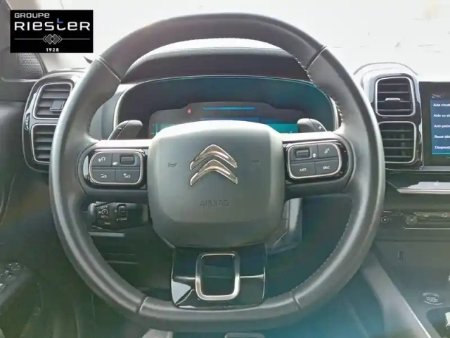 Citroën C5 Aircross hybride rechargeable 225 e-eat8 — photo 9