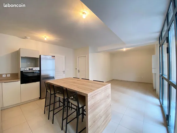 Appartement 2 pièces 49 m²