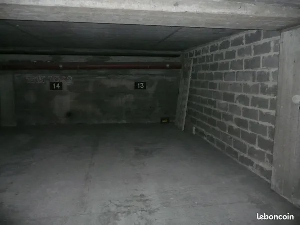 Emplacement Parking Sous Terrain Lille Flandres