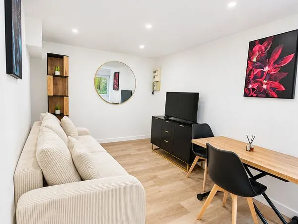 Studio 1 pièce 16 m²