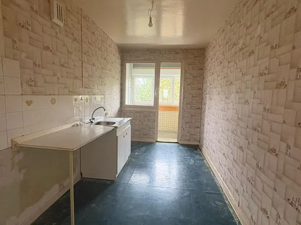 Appartement 3 pièces 60m² - FRAIS DE NOTAIRE 3%
