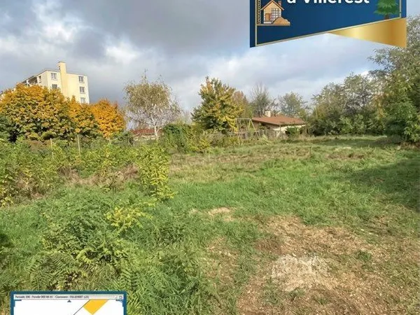 Terrain à bâtir de 680 m² - Villerest - Viabilisé