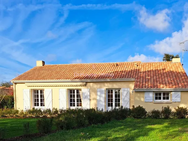 Maison de Charme avec Grand Jardin - À 2 pas de la Mer La Bernerie-en-Retz (44760)