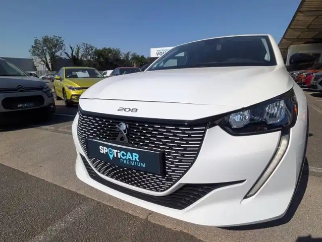 Peugeot 208 electrique 50 kwh 136ch