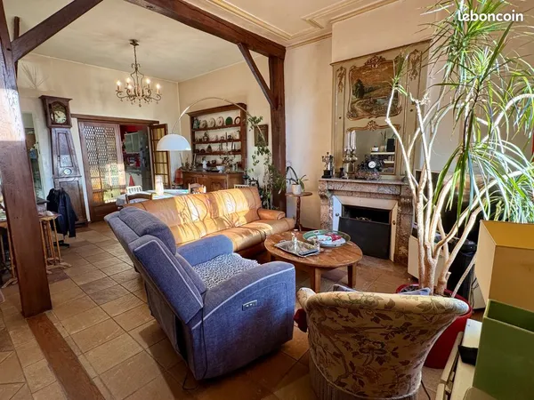 Maison 5 pièces 110 m²