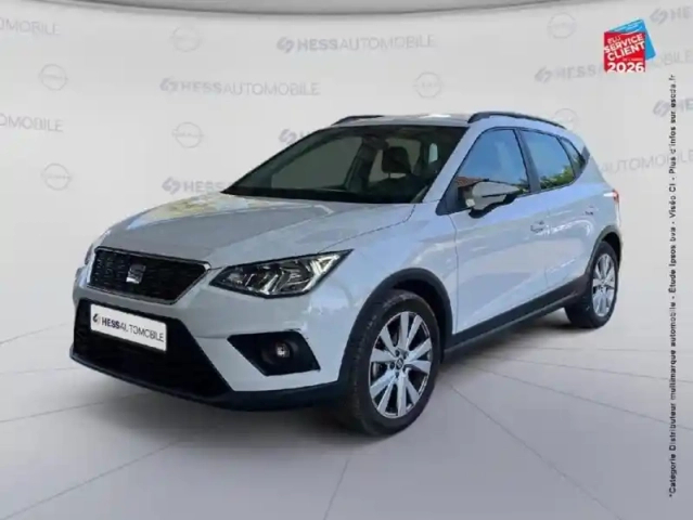 Seat Arona 1.0 ecotsi 115ch start/stop style euro6d-t — photo 1