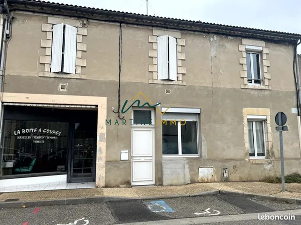 Immeuble de rapport 200 m²