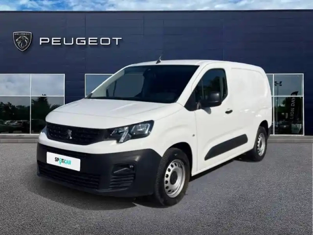 Peugeot Partner fourgon long 950 kg bluehdi 100 s&amp;s bvm5