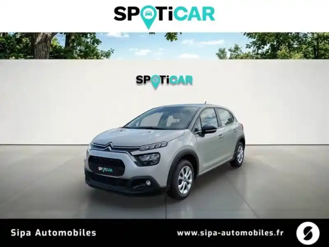 Citroën C3 bluehdi 100 ch bvm6