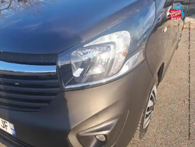 Opel Vivaro fg f2700 l1h1 1.6 cdti 120 cabine approfondie pack clim + — photo 13