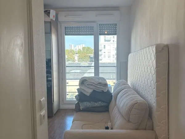 Studio 1 pièce 22 m² - Balcon - 3e étage - Résidence sécurisée
