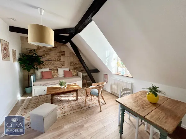 Appartement 1 pièce 19 m²