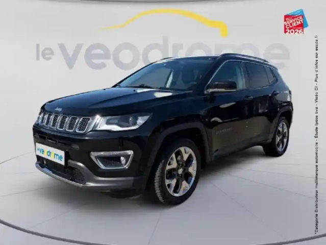 Jeep Compass 1.4 multiair ii 140ch limited 4x2 euro6d-t — photo 1