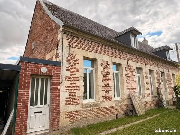A louer maison LESDAIN