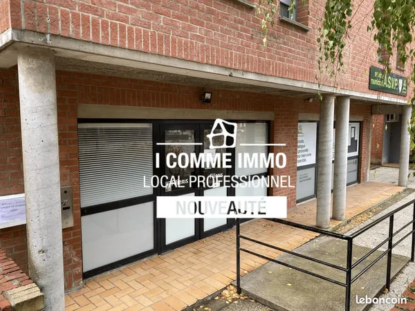 Local commercial 46 m² Aix-Noulette