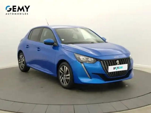 Peugeot 208 puretech 100 s&amp;s bvm6 — photo 3