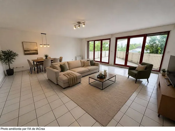 Appartement 3 pièces 104 m²