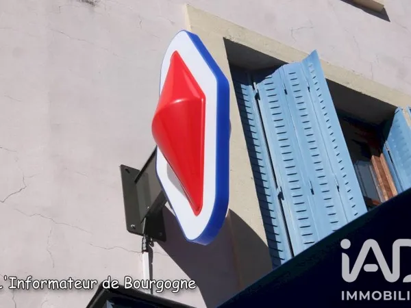 Fonds de commerce 1 pièce 100 m²