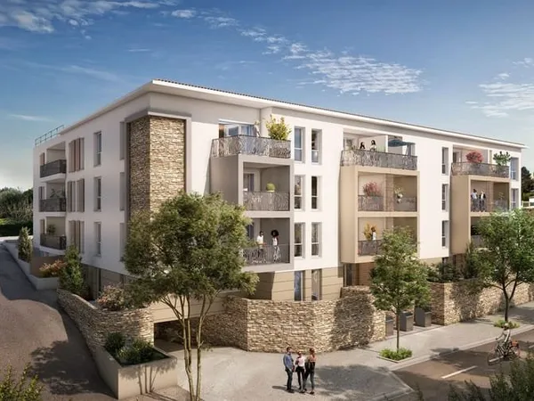 Appartement 2 pièces 44 m²