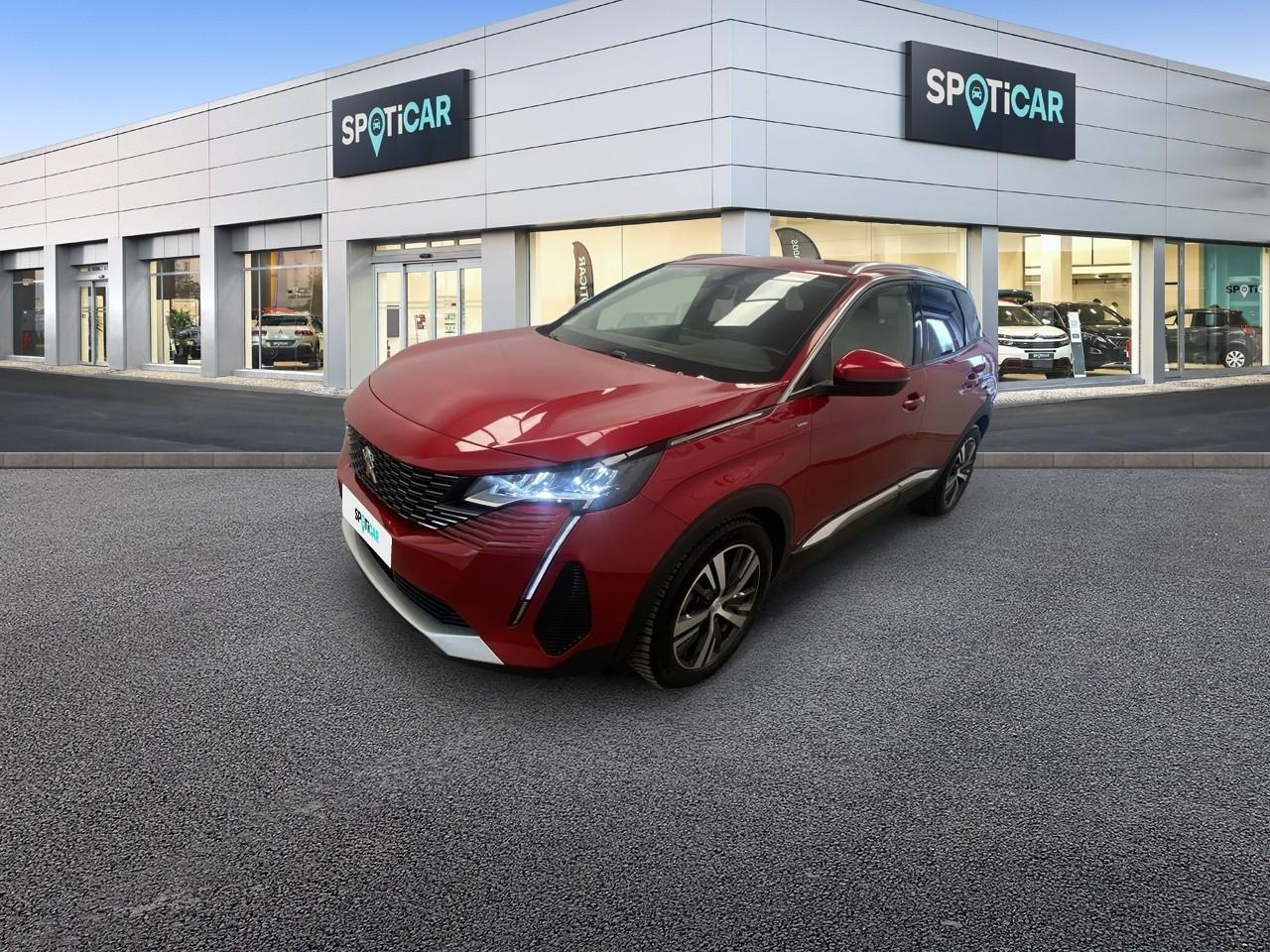 Peugeot 3008 hybrid 225 e-eat8 allure pack — photo 1