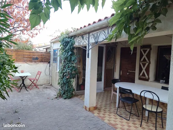 Vends Maison Frontignan Plage avec petit terrain