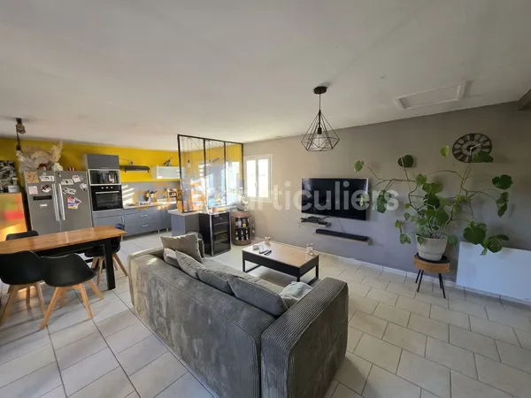 LOUANS - Maison 3 chambres - Jardin