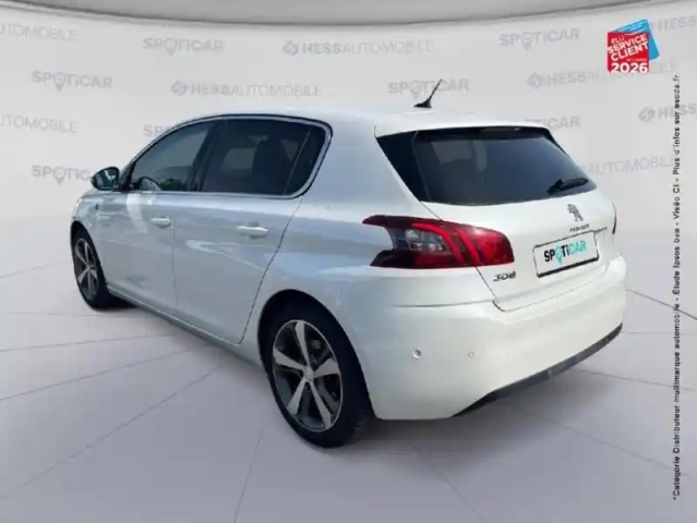 Peugeot 308 1.2 puretech 110ch e6.c s&amp;s tech edition — photo 8