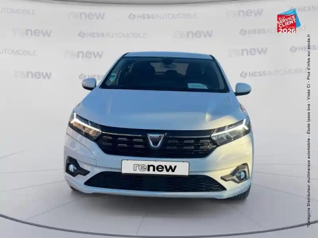 Dacia Sandero 1.0 sce 65ch confort -22 — photo 2