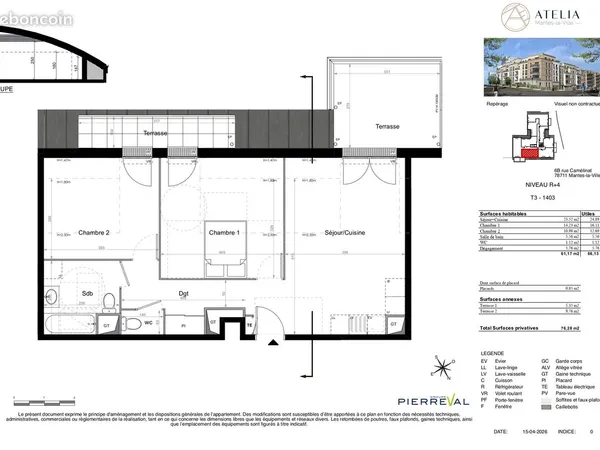 Votre appartement neuf à Mantes la ville