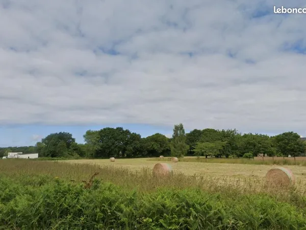 Terrain 450 m² Combrit