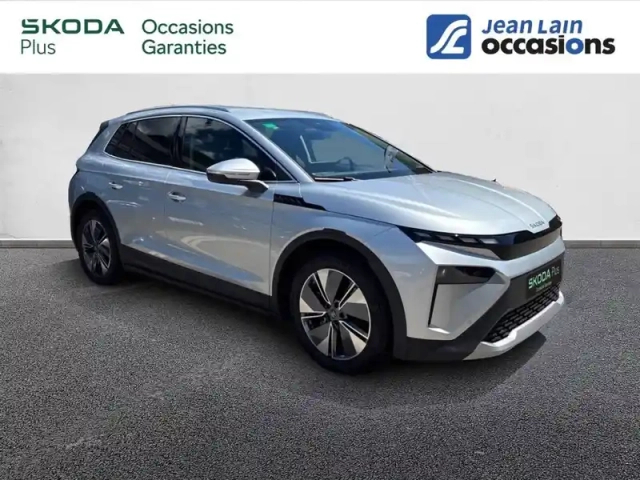 Skoda Elroq 286 ch batterie 85 — photo 10
