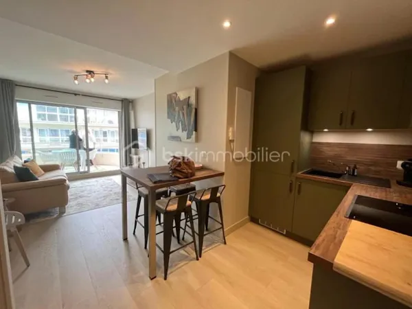 Appartement 2 pièces 33 m²
