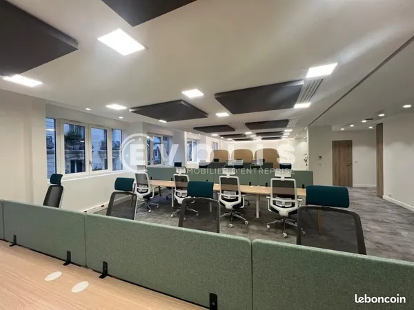 Bureaux 593 m²