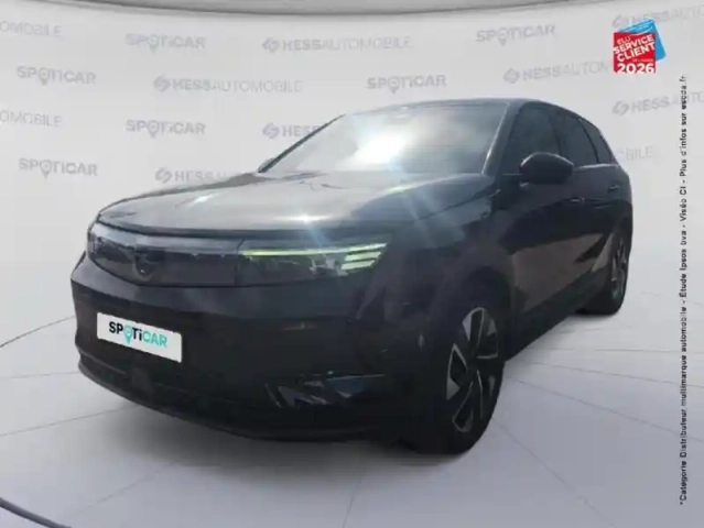 Opel Grandland 1.2 turbo hybrid 145ch gs e-dct6