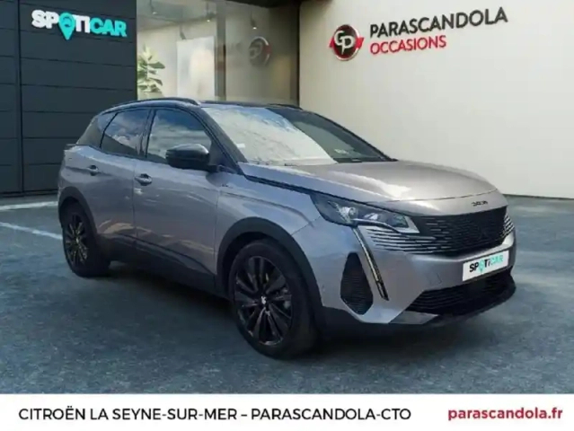 Peugeot 3008 hybrid 225ch gt line e-eat8 10cv — photo 3