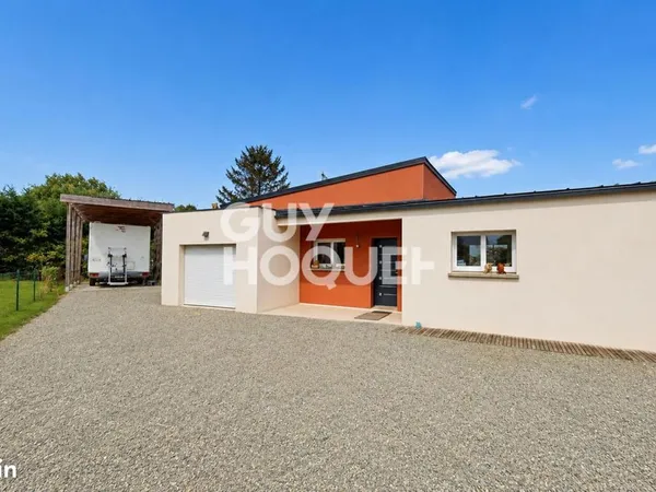 Maison 6 pièces 113 m²